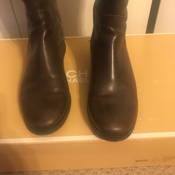 Michael Kors Riding Boots- size 10M - Picture 1 of 4
